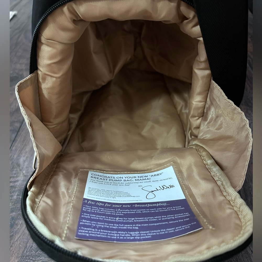 Sarah Wells Abby Breast Pump Laptop Bag